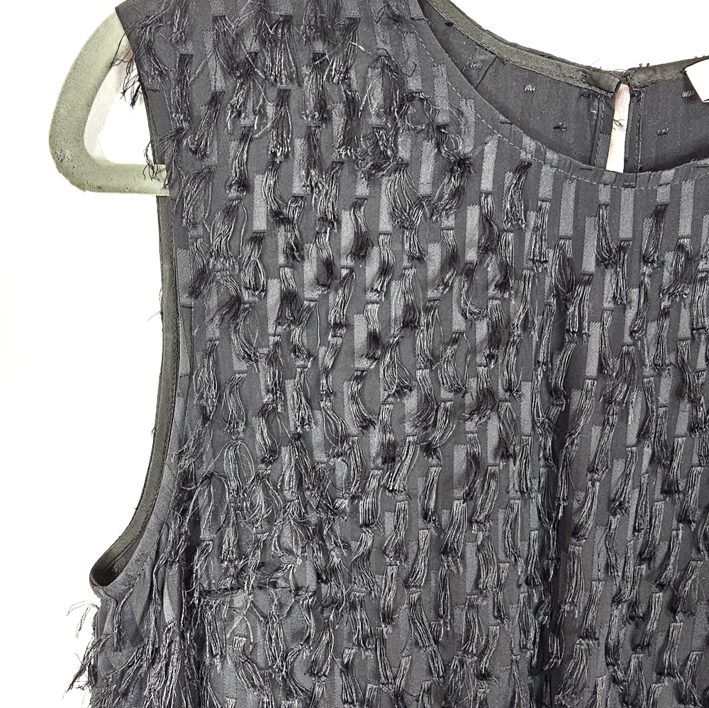 Christian Wijnants Oani Fringe Detail Crop Jumpsuit - Picture 7 of 11